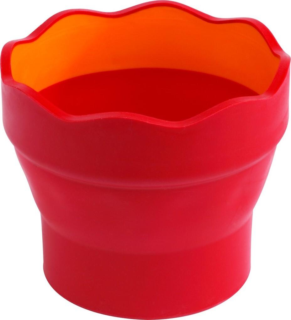 Wasserbecher CLIC&GO Rot