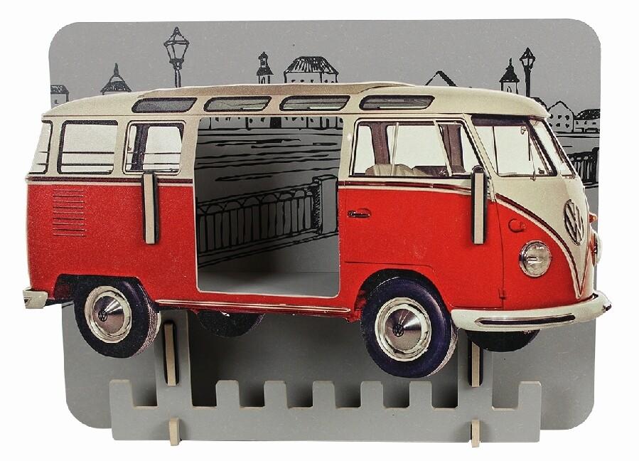 Werkhaus Garderobe VW T1 - rot