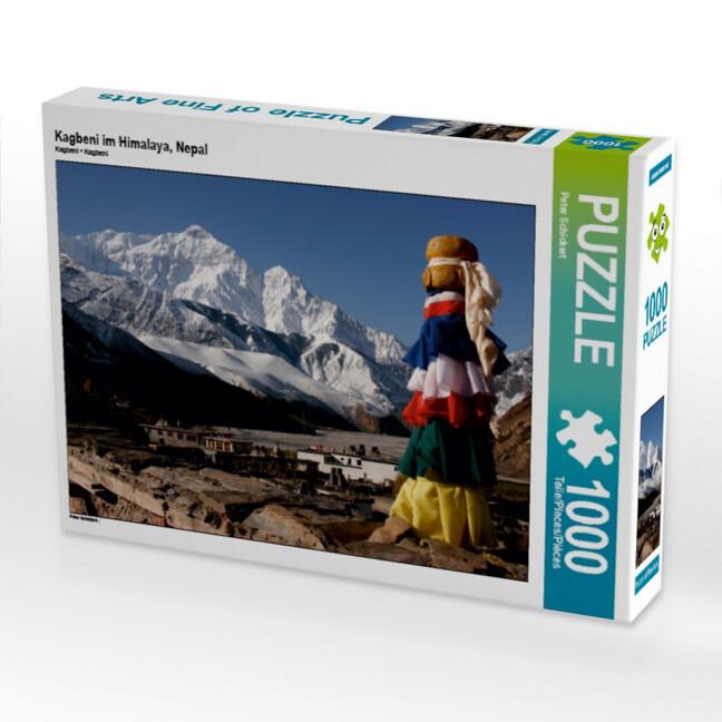 Kagbeni im Himalaya, Nepal (Puzzle)