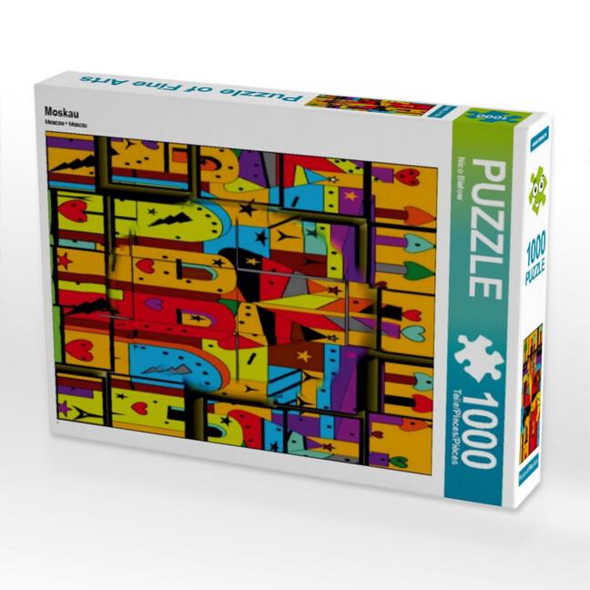 Moskau (Puzzle)