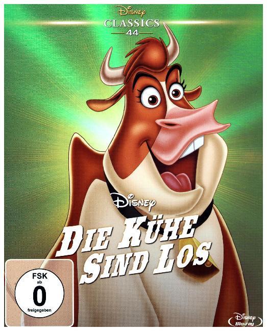 Die Kühe sind los