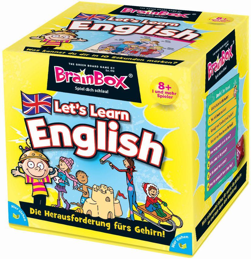 BrainBox - Let's Learn English