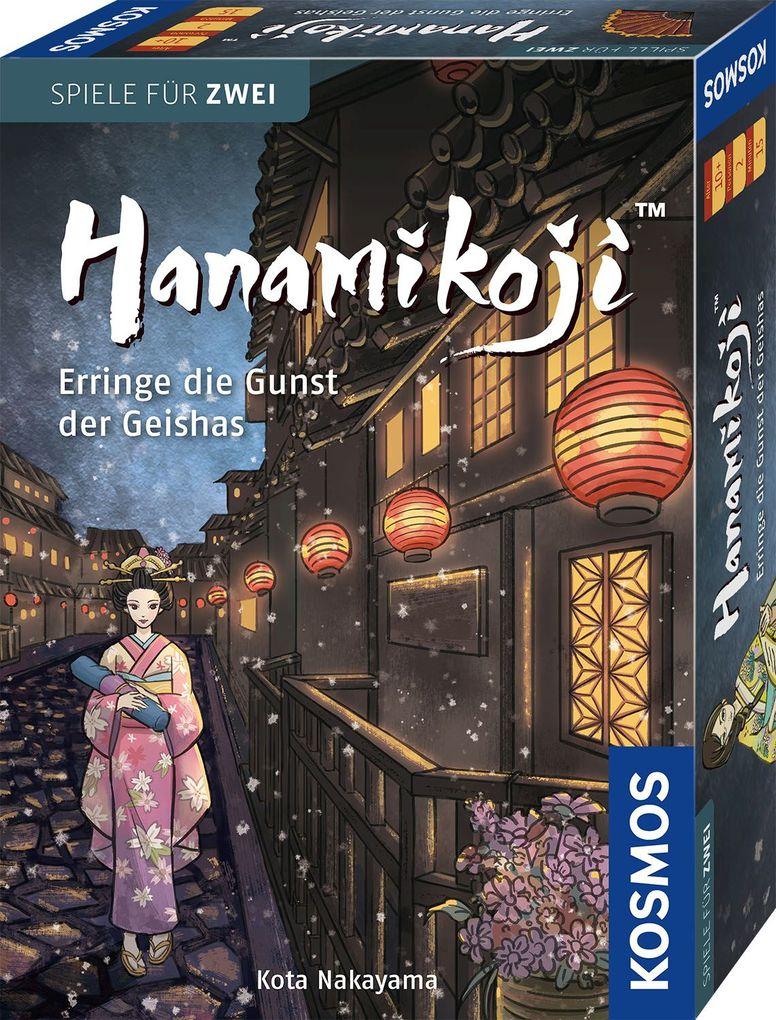 KOSMOS - Hanamikoji - Erringe die Gunst Geishas