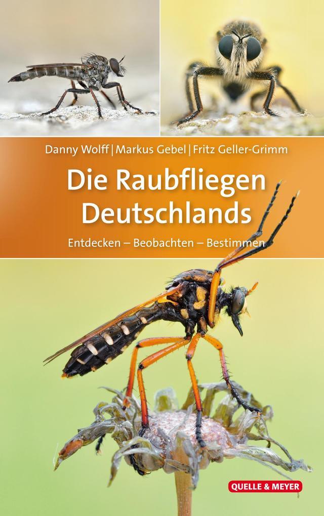 Die Raubfliegen Deutschlands