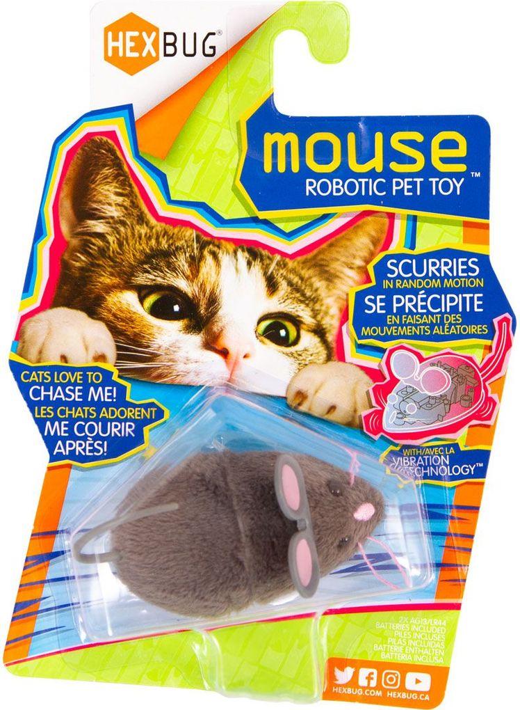 Innovation First - HEXBUG Mouse Cat Toy, grau
