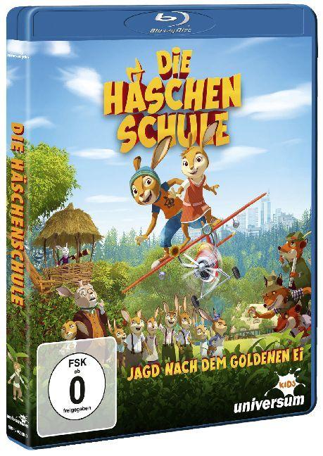 Die Häschenschule - Jagd nach dem goldenen Ei