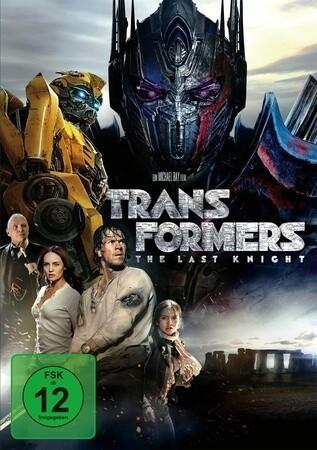 Transformers - The Last Knight, 1 DVD (Digibook)