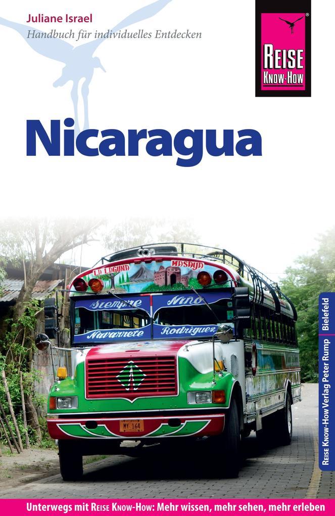 Reise Know-How Nicaragua (Reiseführer)