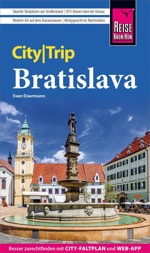 Reise Know-How CityTrip Bratislava / Pressburg