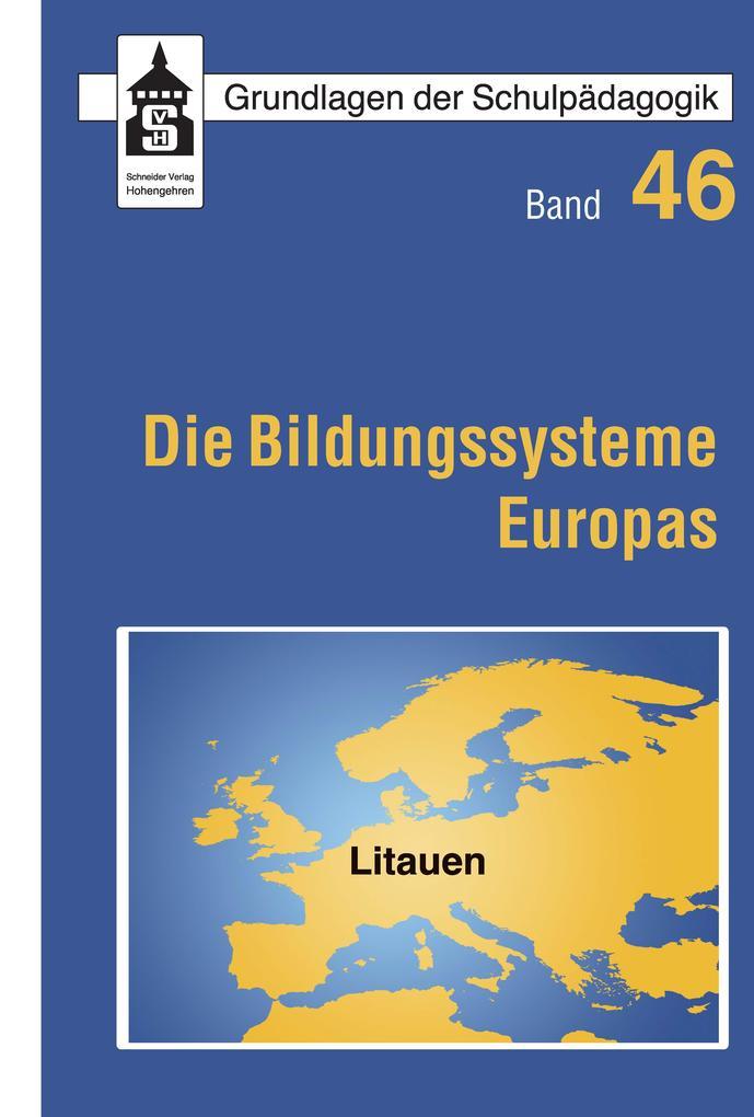 Die Bildungssysteme Europas - Litauen