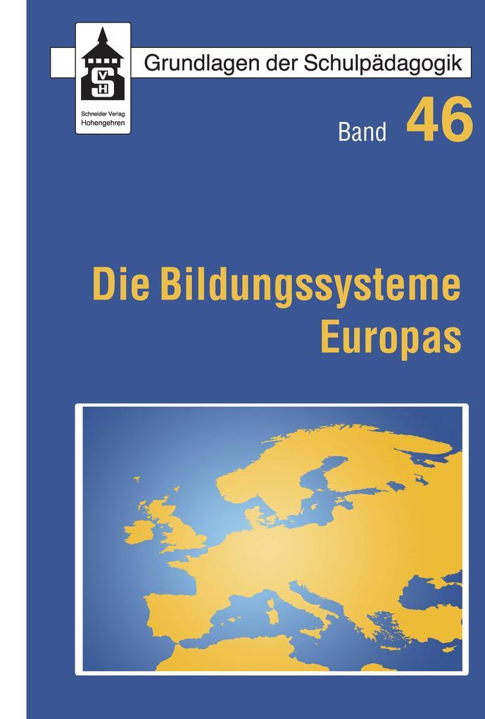 Die Bildungssysteme Europas