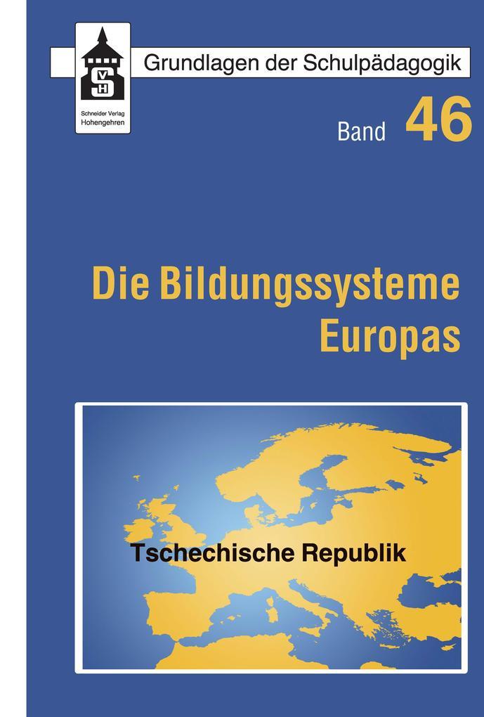 Die Bildungssysteme Europas - Tschechische Republik