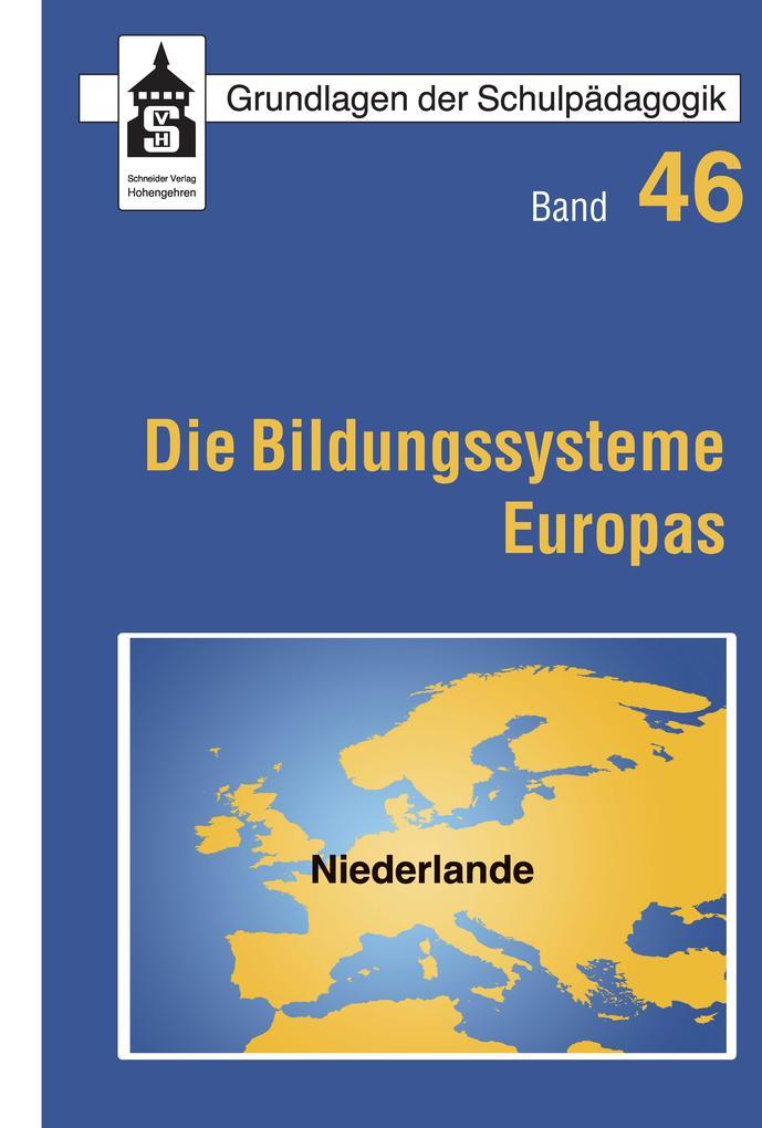 Die Bildungssysteme Europas - Niederlande