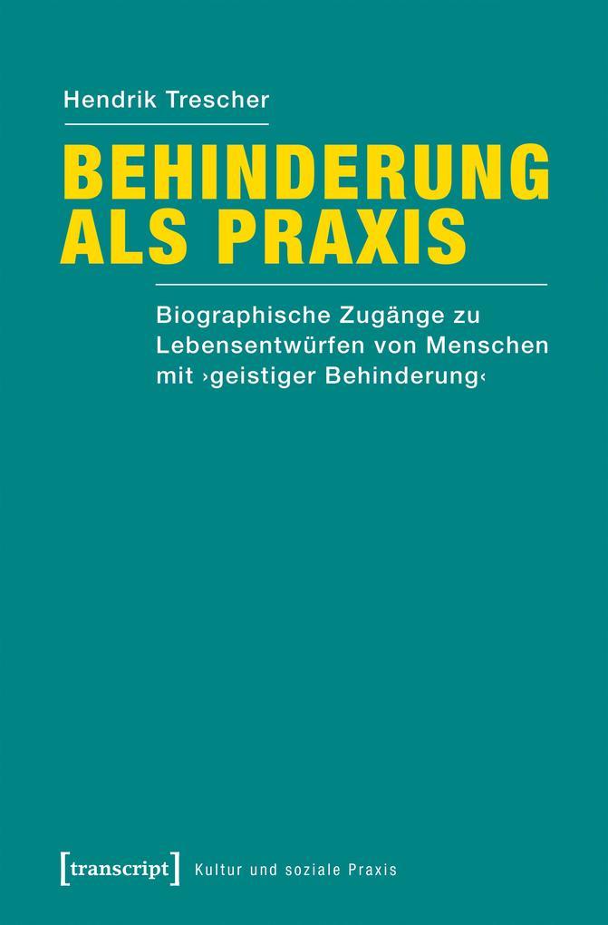 Behinderung als Praxis