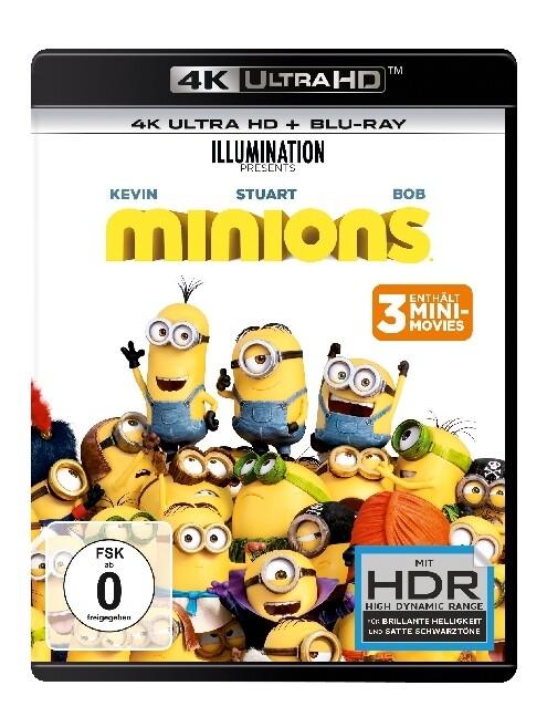 Minions-4k Uhd