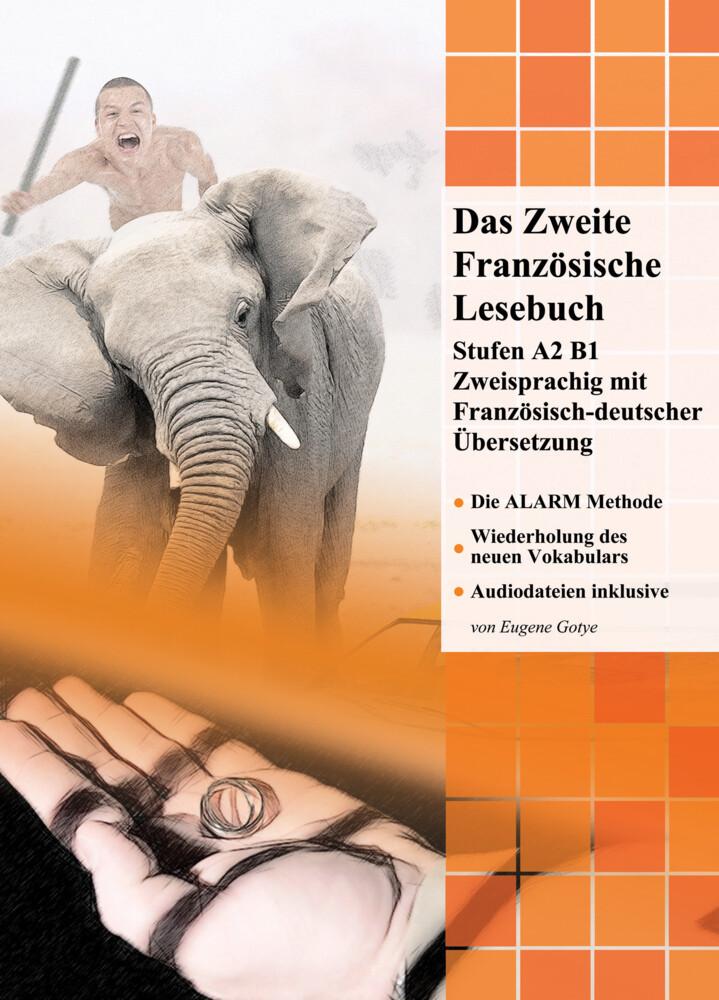 Das Zweite Französische Lesebuch, m. 29 Audio