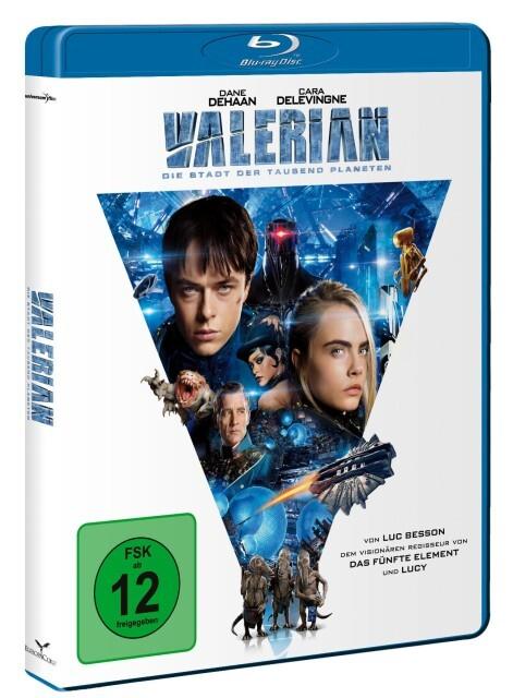 Valerian - Die Stadt der tausend Planeten