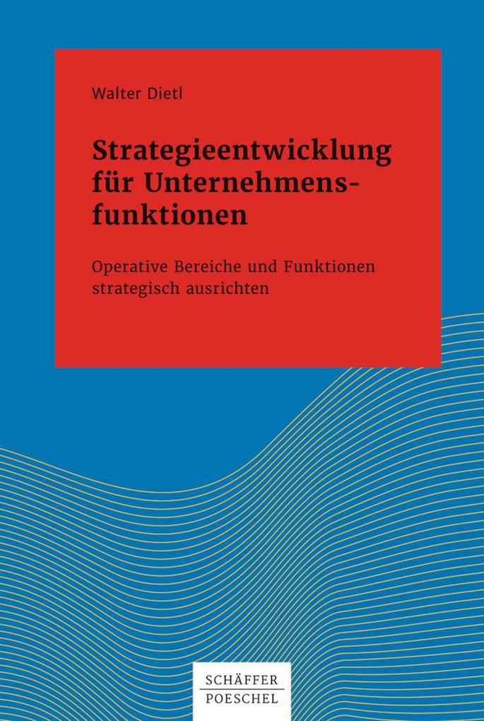 Strategieentwicklung für Unternehmensfunktionen