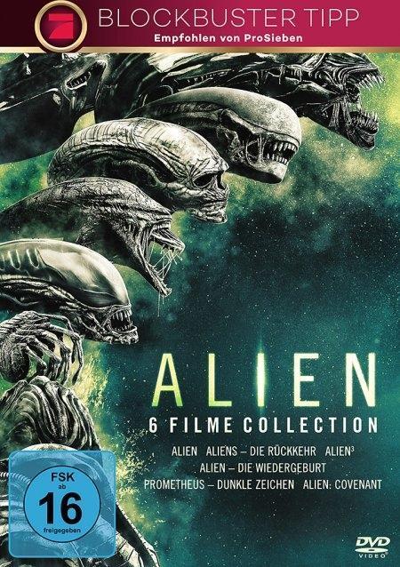 Alien 1-6