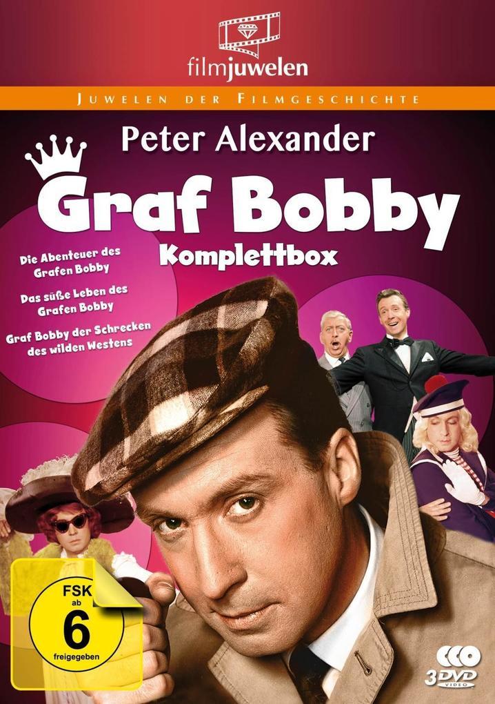 Peter Alexander: Graf Bobby Komplettbox - Die komplette Filmtrilogie