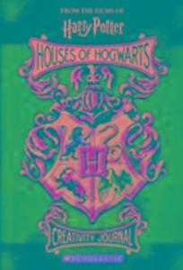 Harry Potter: Houses of Hogwarts Creativity Journal