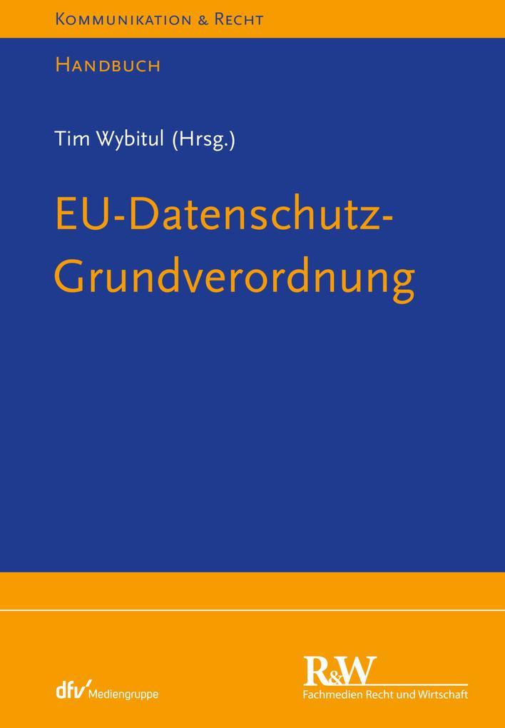 EU-Datenschutz-Grundverordnung