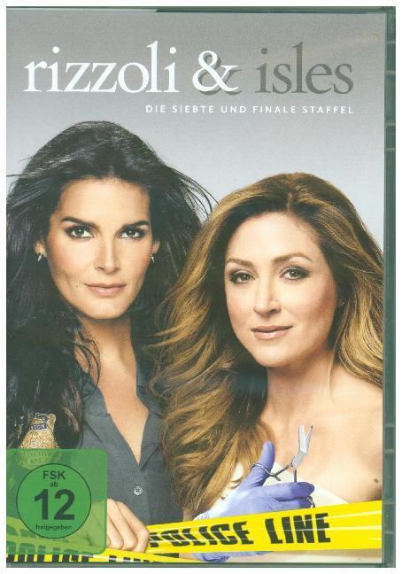 Rizzoli & Isles: Staffel 7