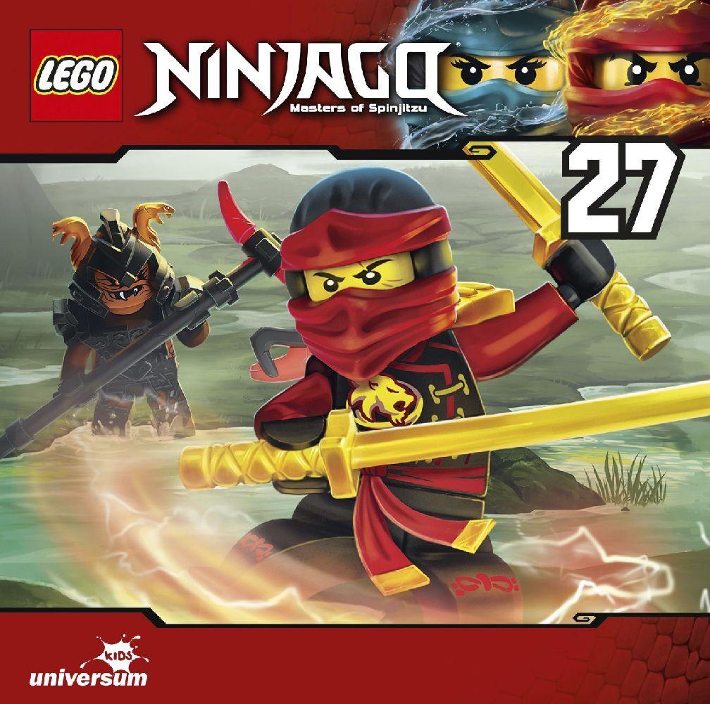 LEGO Ninjago, Masters of Spinjitzu. Tl.27, 1 Audio-CD