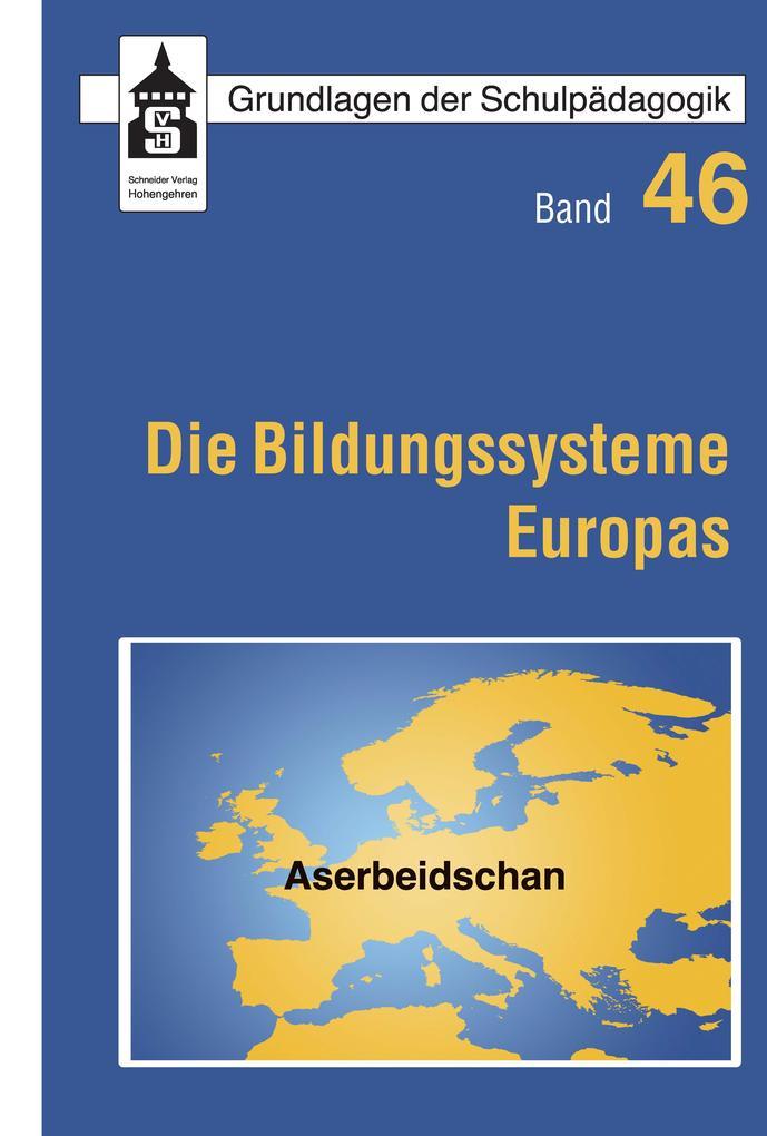 Die Bildungssysteme Europas - Aserbeidschan