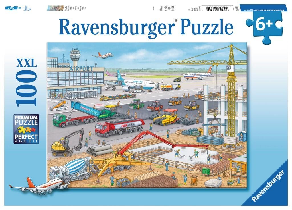 Ravensburger - Baustelle am Flughafen, 100 Teile