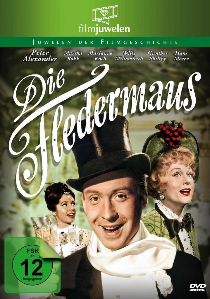 Peter Alexander: Die Fledermaus (Filmjuwelen)