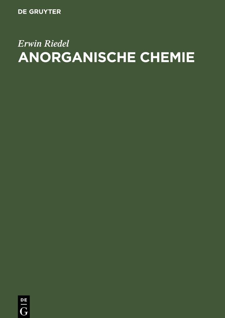 Anorganische Chemie