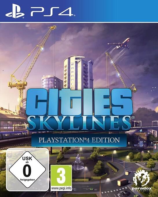 Cities: Skylines (PlayStation PS4)