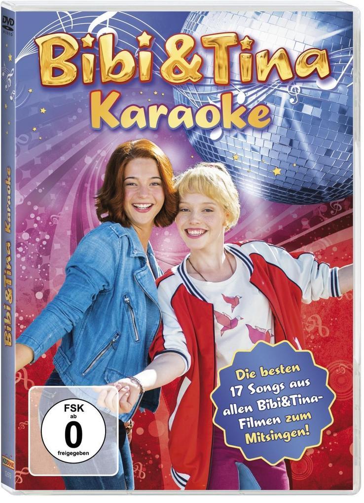 Kinofilm-Karaoke-DVD (Karaoke-Songs aus allen 4 Fi