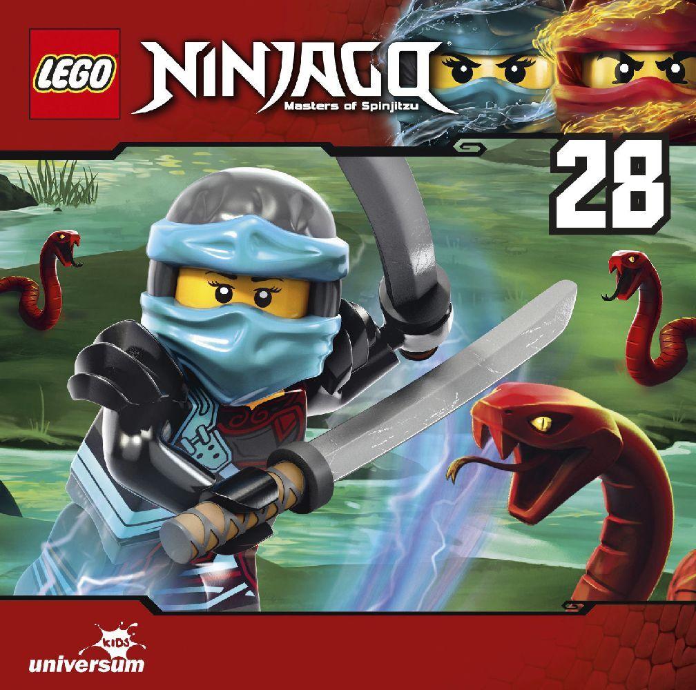 LEGO Ninjago, Masters of Spinjitzu. Tl.28, 1 Audio-CD