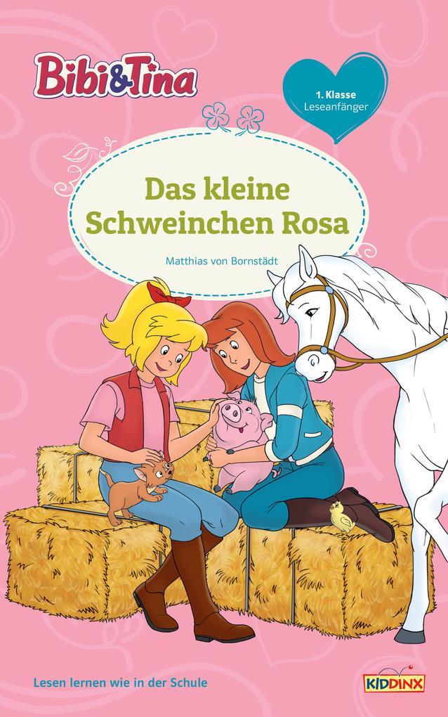 Bibi & Tina - Das kleine Schweinchen Rosa