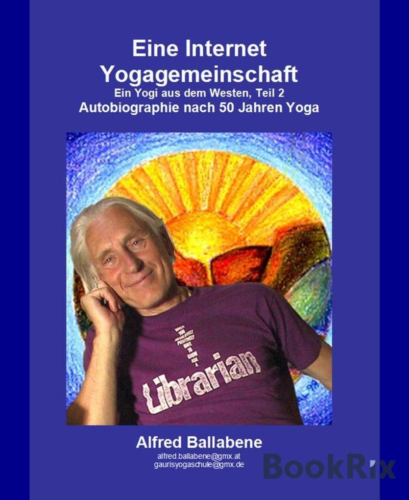 Eine Internet Yogagemeinschaft