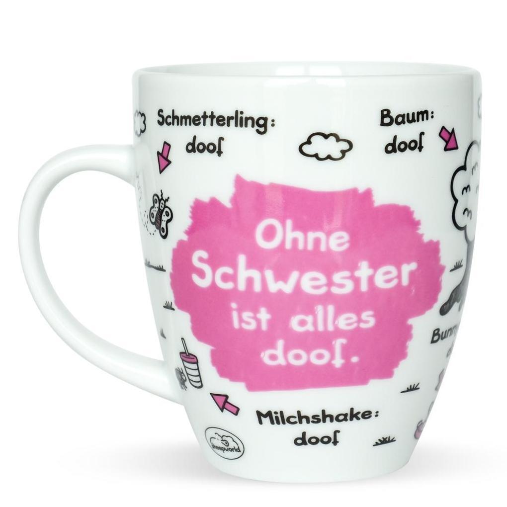 sheepworld Tasse Ohne Schwester