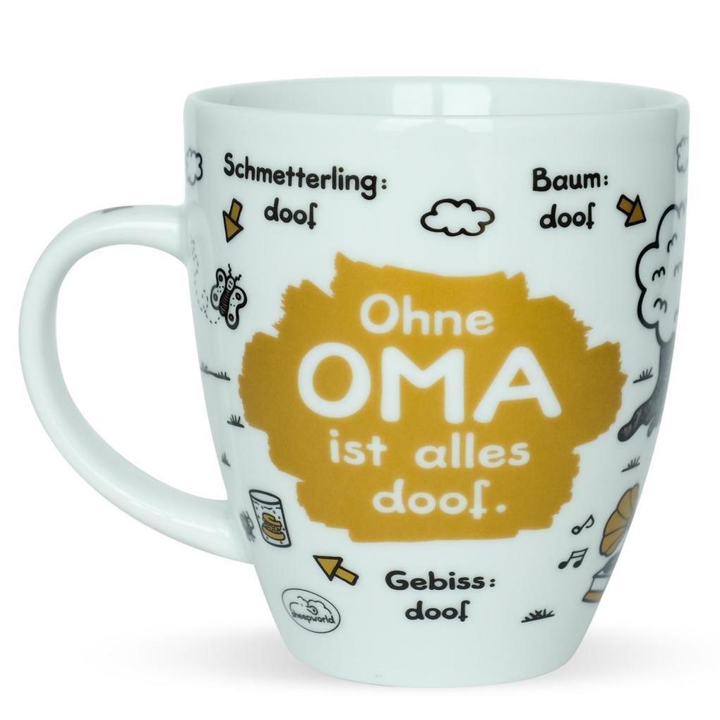 sheepworld Tasse Ohne Oma