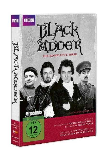 Blackadder - Komplettbox