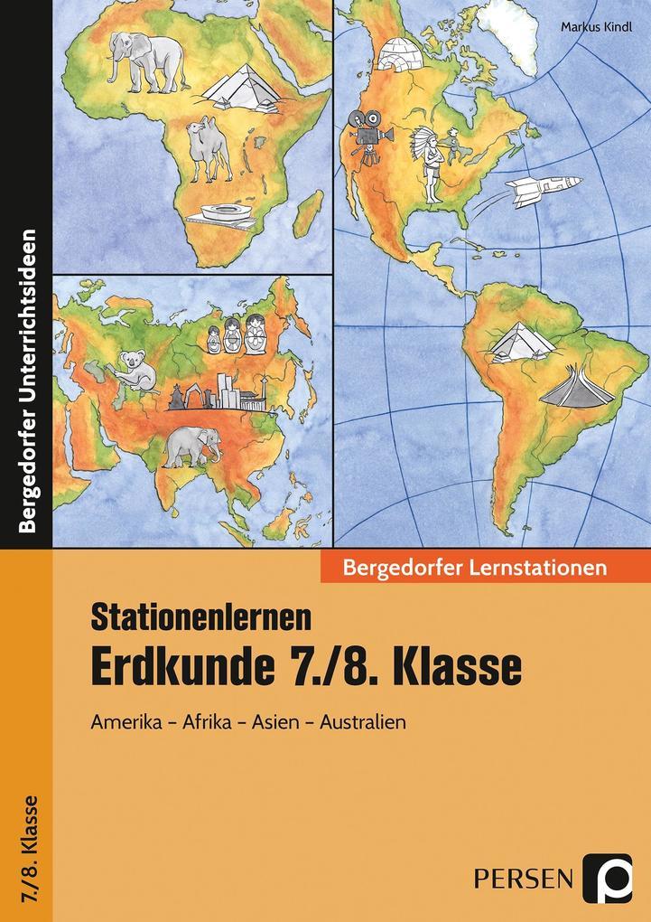 Stationenlernen Erdkunde 7./8. Klasse