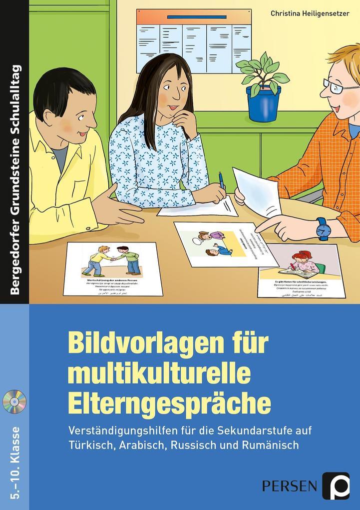 Bildvorlagen für multikulturelle Elterngespräche