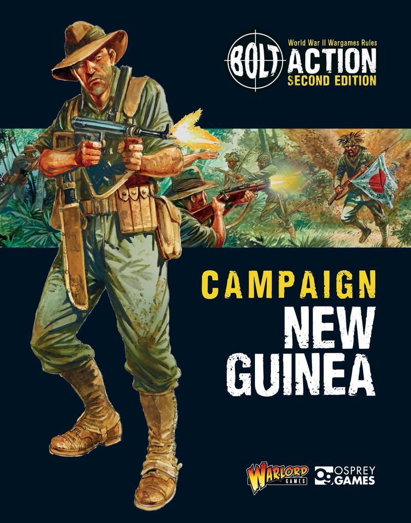 Bolt Action: Campaign: New Guinea