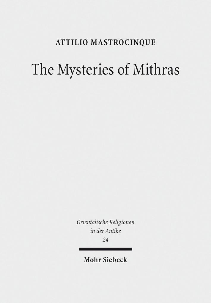 The Mysteries of Mithras