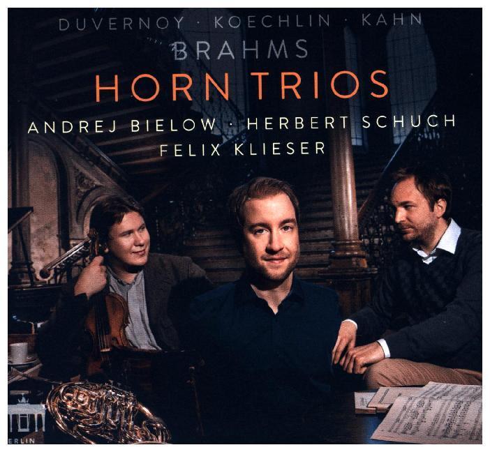 Felix Klieser,Horn Trios