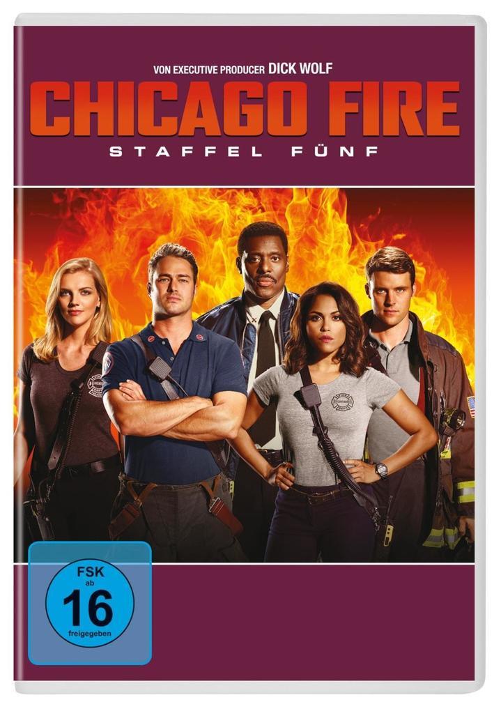 Chicago Fire - Staffel 5