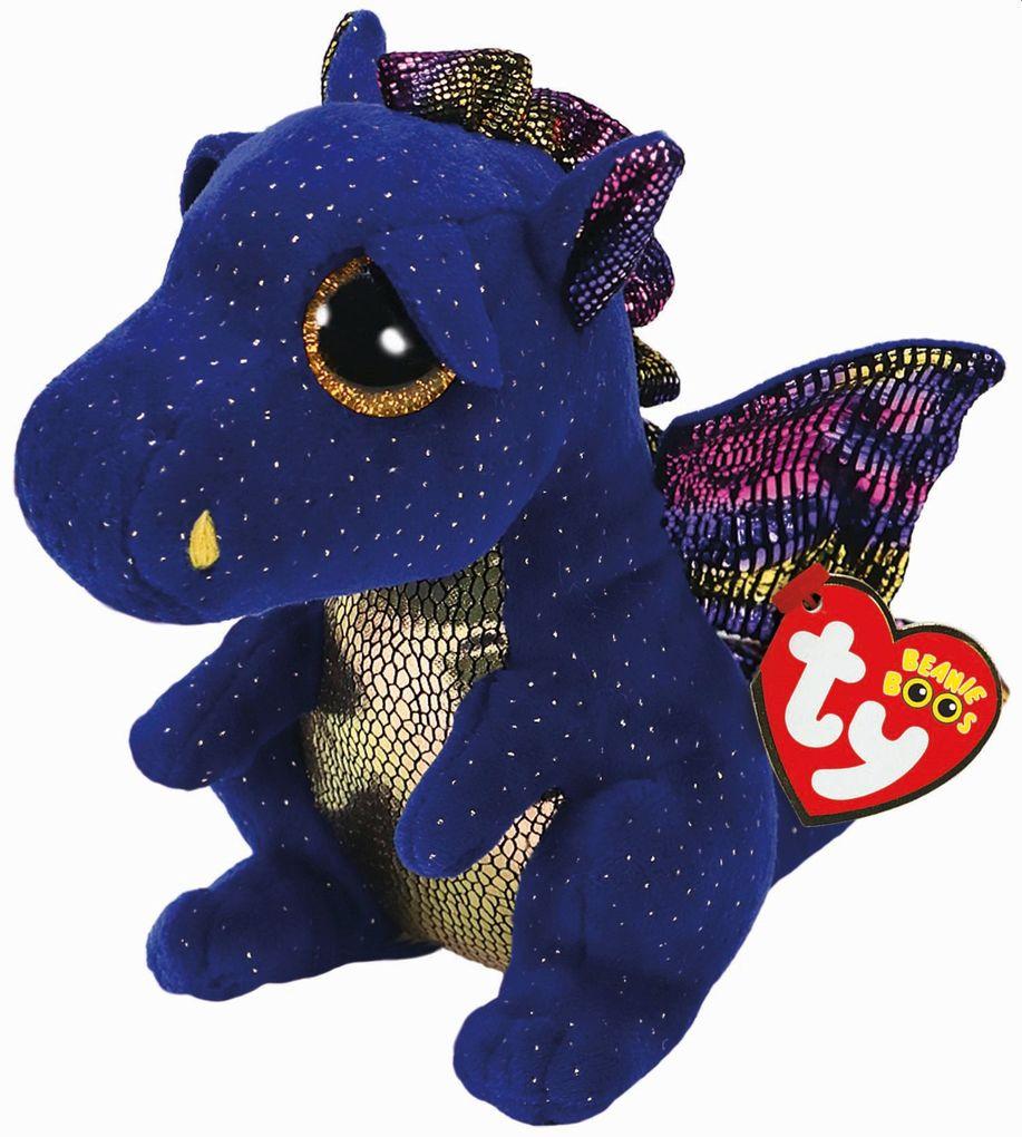 Ty - Beanie Boos - Saffire Blauer Drache, 15cm