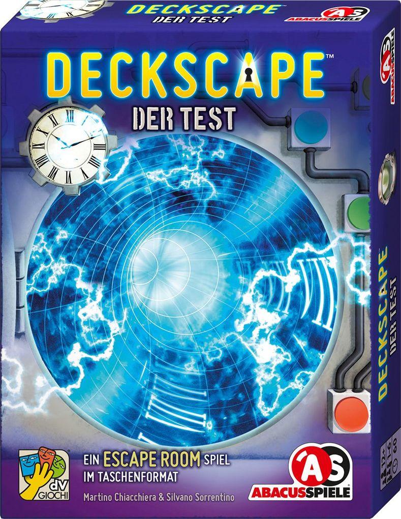 ABACUSSPIELE - Deckscape - Der Test