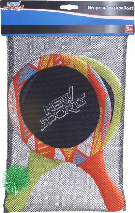 New Sports Neopren-Beachball-Set, ca. 22x39 cm