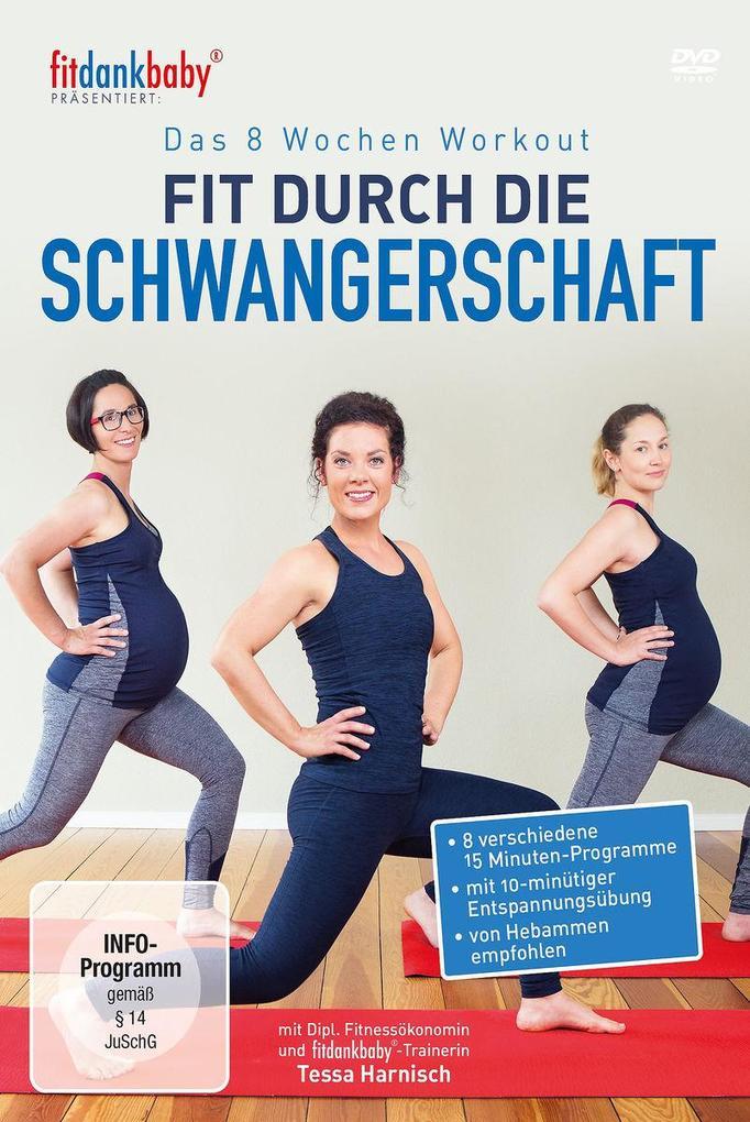 Fitdankbaby: Fit durch die Schwangerschaft